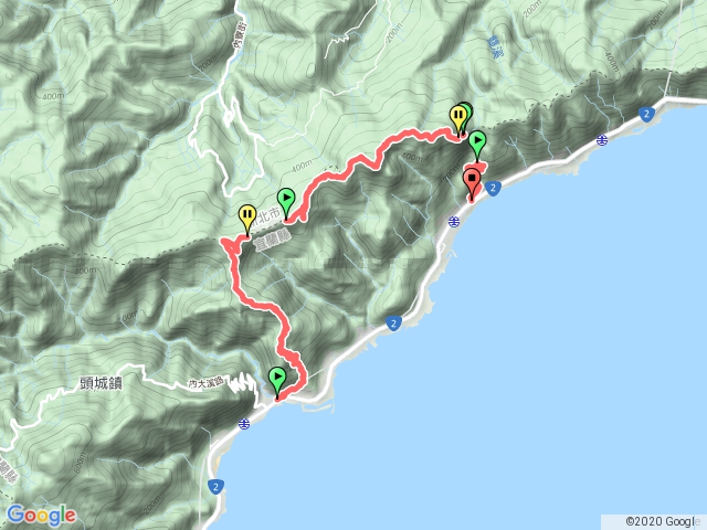 桃源谷（大溪步道-大里）