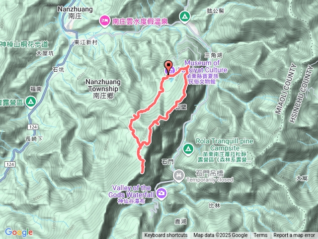 光高天+南大龜+向天湖+三角湖山-2025/12/06
