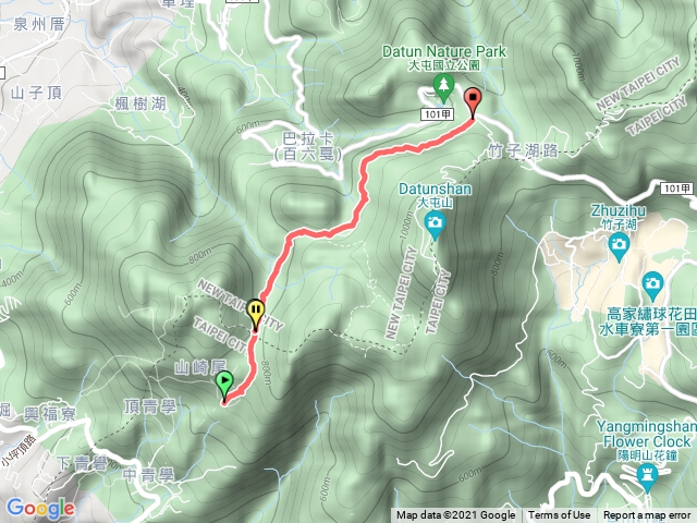 台北大縱走第一段