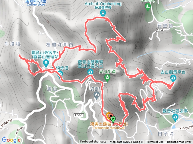 觀音山大縱走