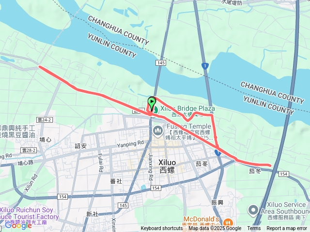 西螺大橋8月18日