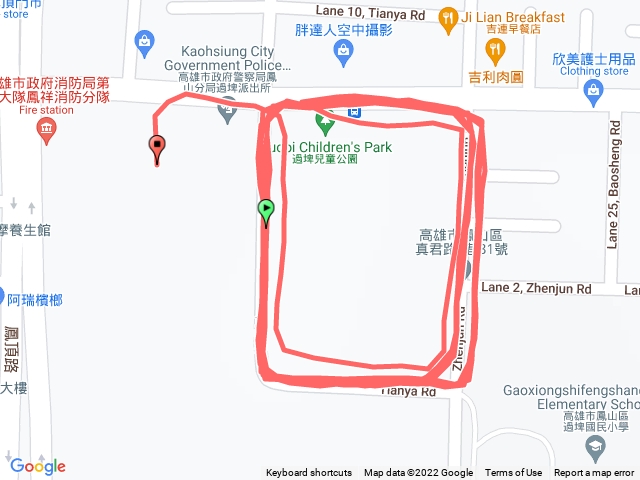 鳳頂公園測試