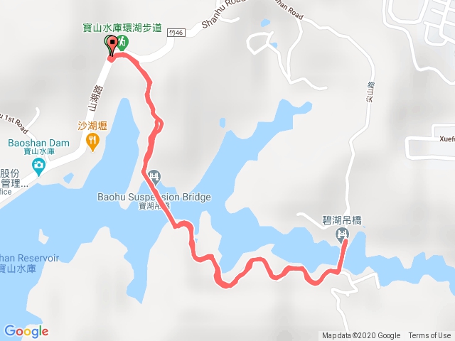 [新竹寶山] 寶山水庫環湖步道