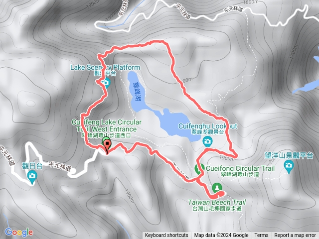 翠峰湖步道預覽圖