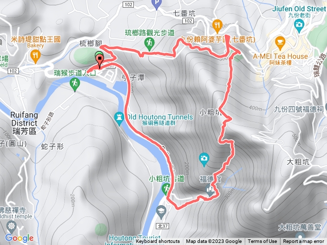 福安宮-小粗坑步道