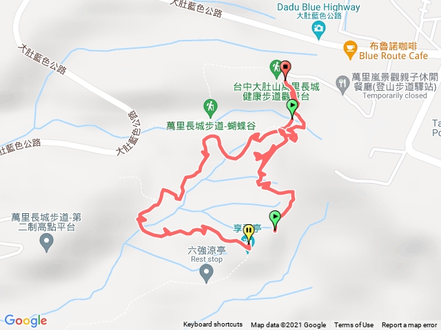 萬里長城（監理所路線）