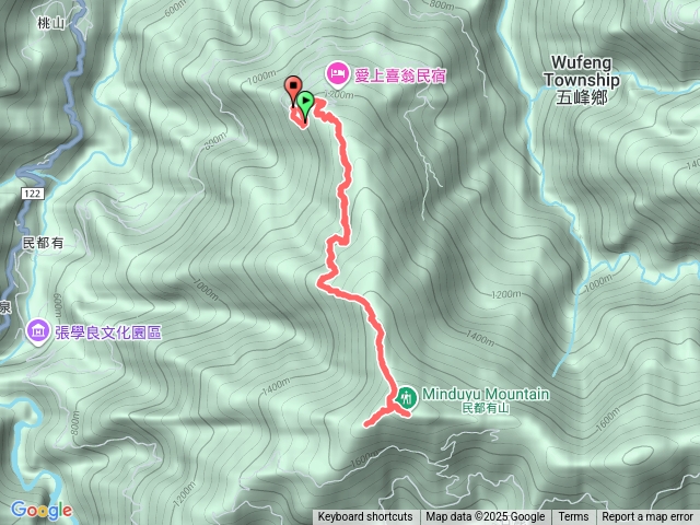 民都有山（面托油山）