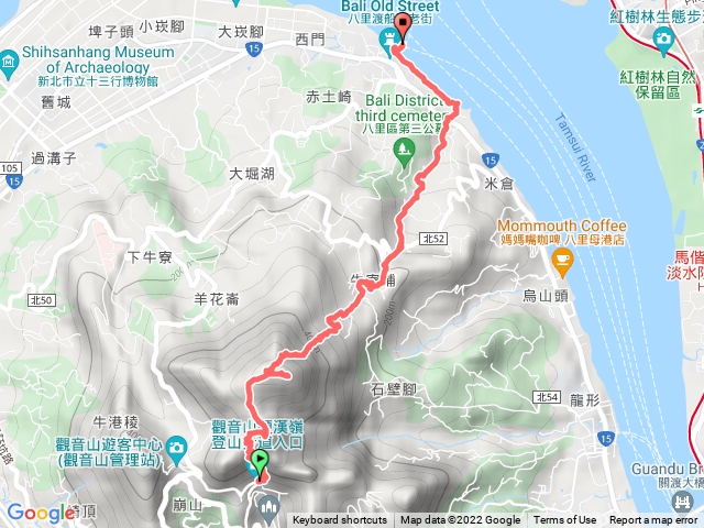 觀音山硬漢嶺-八里