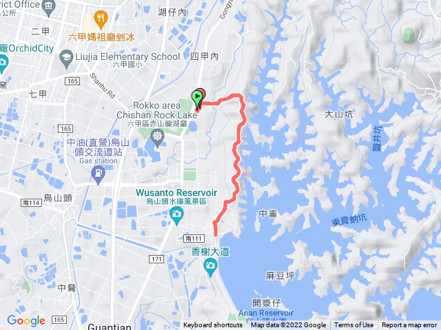 六甲鎮南宮赤山步道