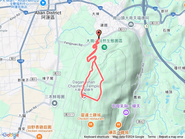 大崗山預覽圖