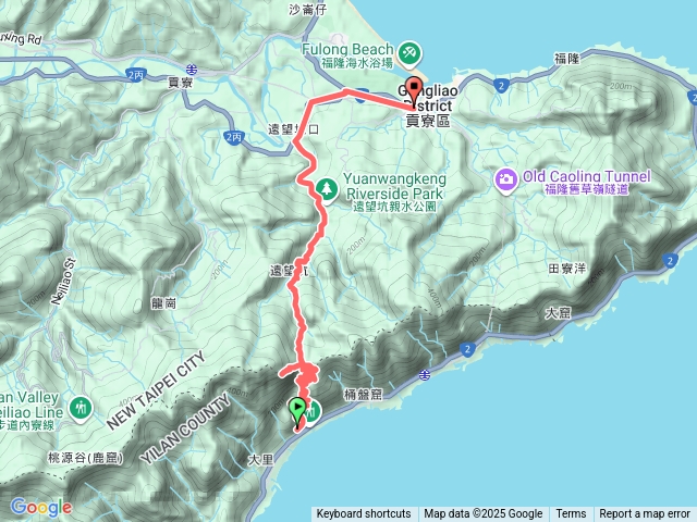 大里-福隆火車站預覽圖