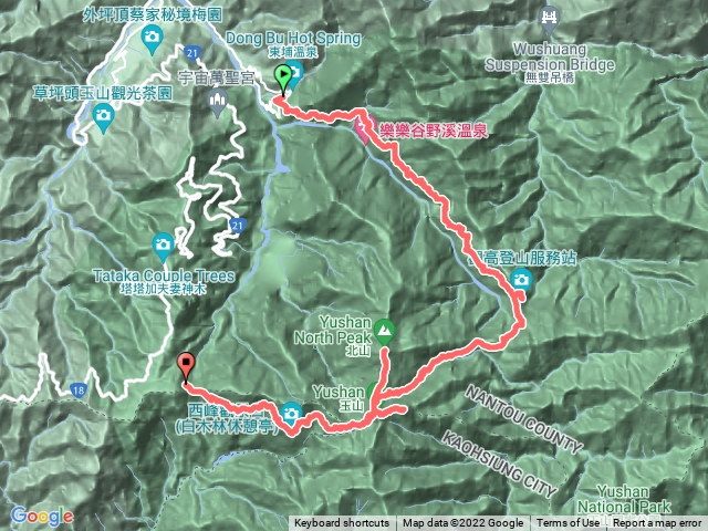 八通關上玉主東