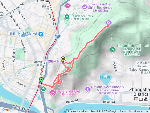 0418劍南山