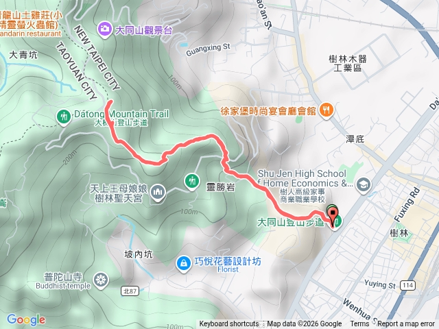 第一次爬山的新手挑戰樹林大同山+青龍嶺