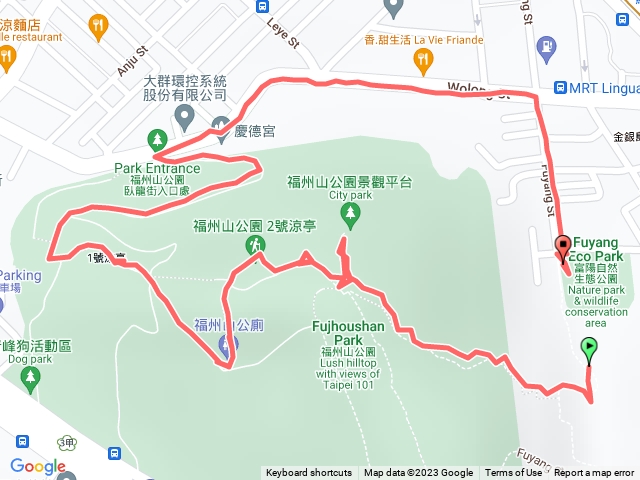 富陽生態公園&福州山