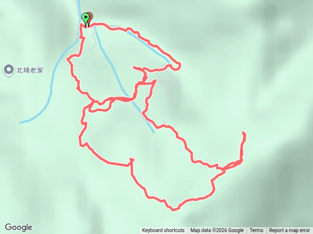 [新竹北埔]千段崎古道+姜家大院+四兄弟樹+焿寮坪山