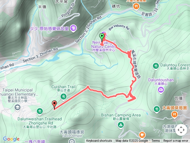 內雙溪自然中心