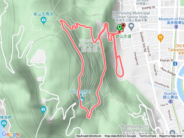 柴山亂走