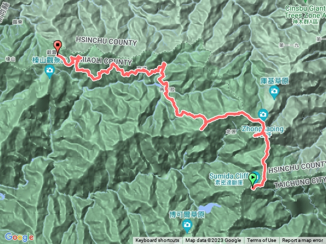 I型聖稜線 4/17第二天