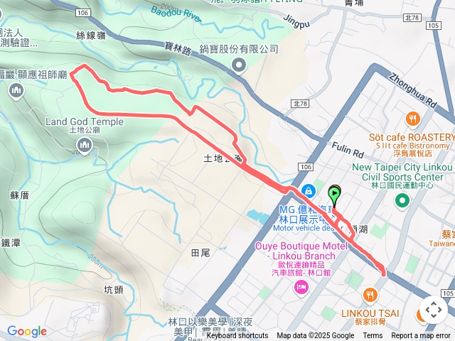 AI工業區散步賞花