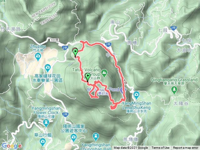 七星連走（缺七星池）