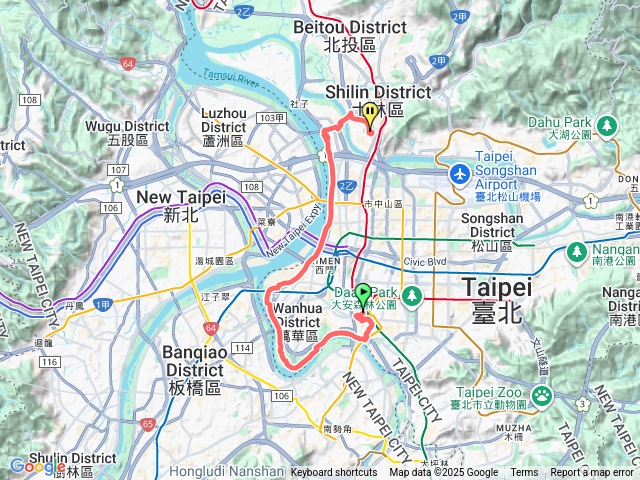 牯嶺街-南菜園日式宿舍群-孫立人將軍官邸-王妃御歌碑-自行車道預覽圖