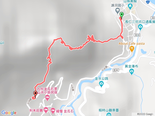 【黃金首稜】濂洞國小-基隆山東峰（雷霆峰）