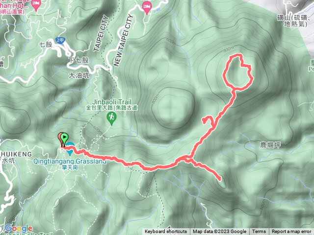 20231121磺嘴山、翠翠谷、大尖山（塔魔巴）