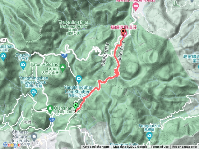 魚路古道南北段