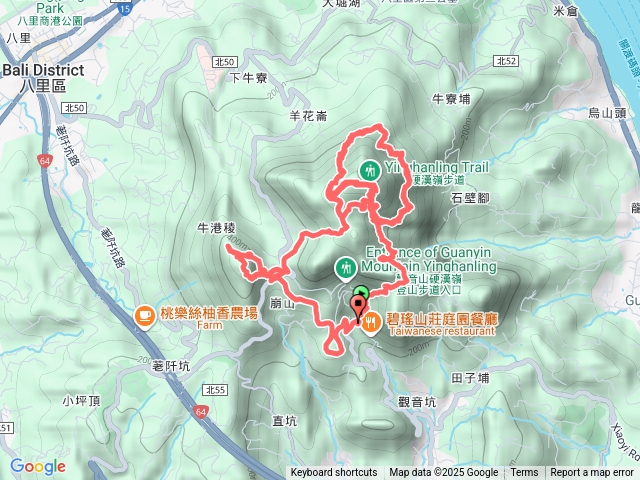 1141109硬漢嶺三登+北橫繞兩圈預覽圖