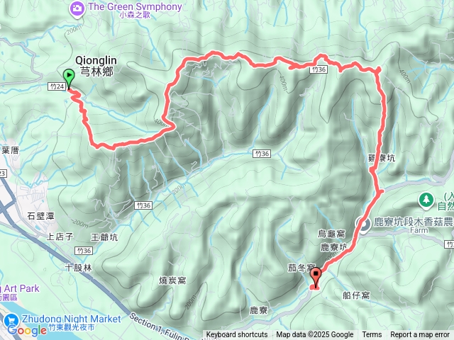 飛沙鹿寮坑下預覽圖