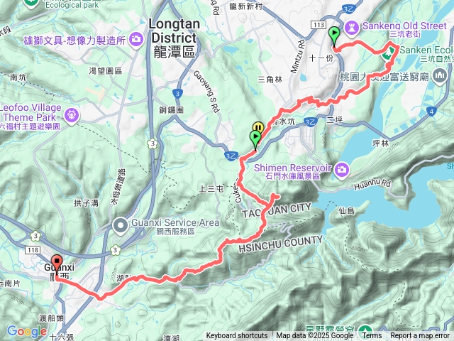 樟之細路（龍潭到關西）預覽圖