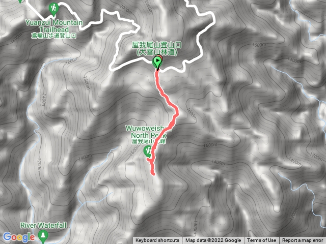 2022/1/3 屋我尾山（大雪山登山口）