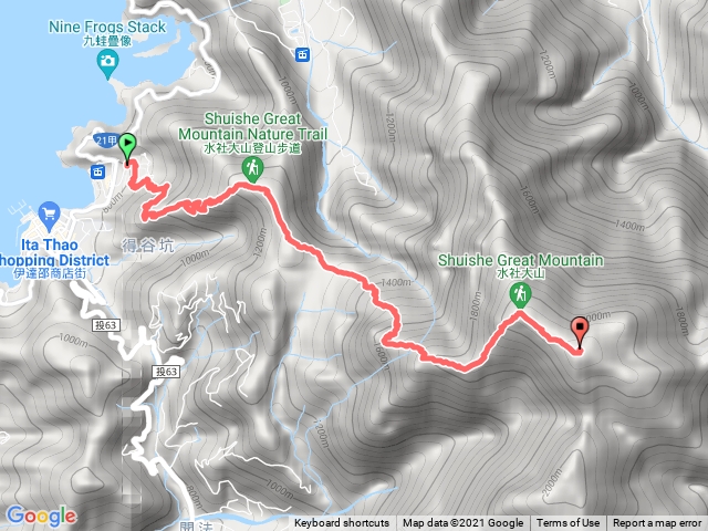 20211217水社大山