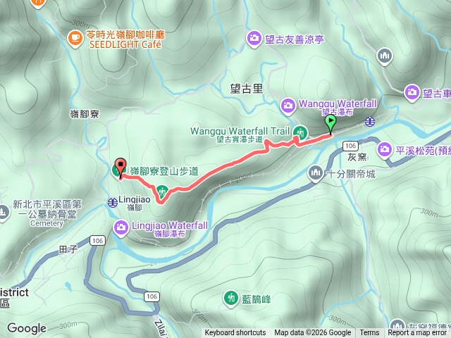 2026微笑山線大縱走尋寶集章任務微笑山線：【五分山系】望古瀑布段20260727145025預覽圖