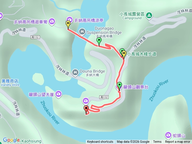 龍頭山步道預覽圖