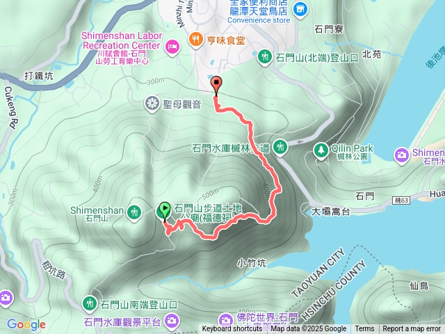 2025-1116桃園石門山預覽圖
