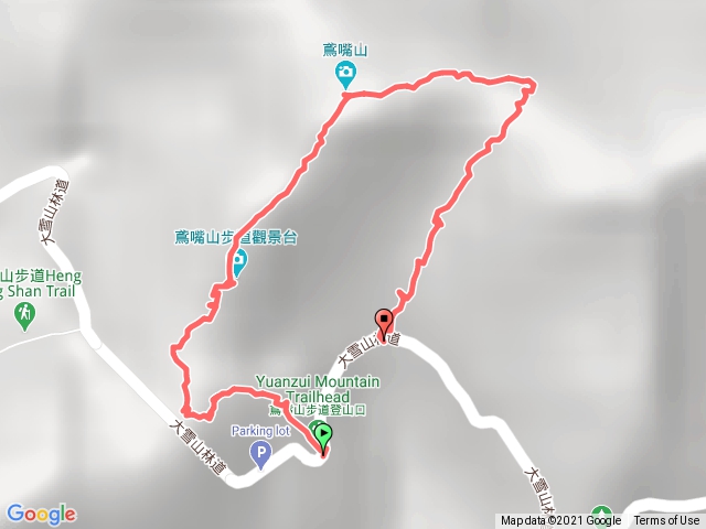 鳶嘴山小O