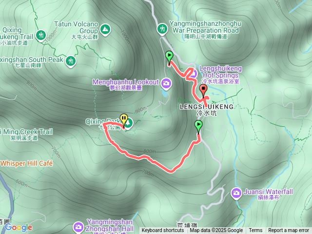 冷苗步道-七星山公園