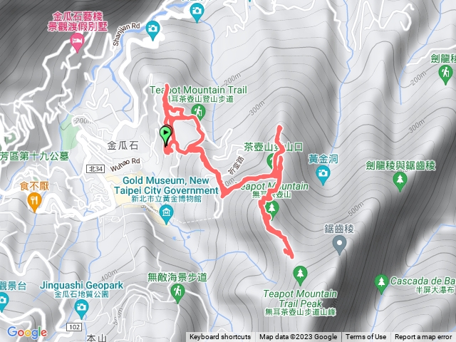 百大步道無耳茶壺山步道20230613
