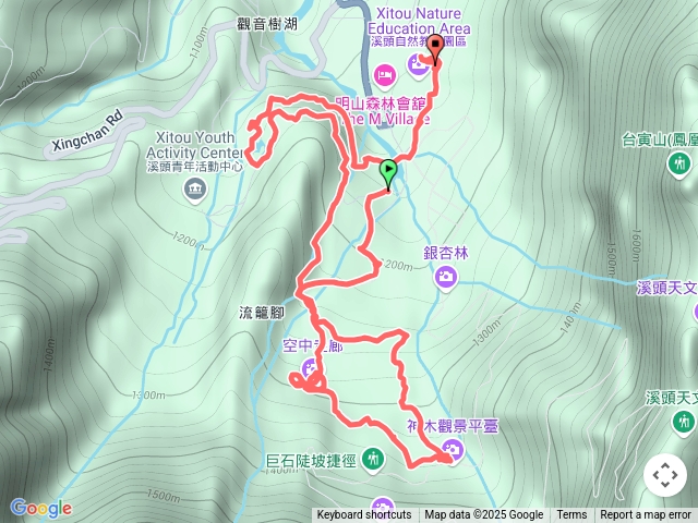 20250114溪頭