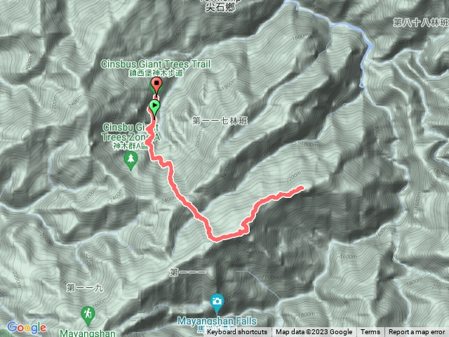 冷門中級山 留倉賀山、馬望女苦山