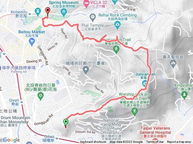 烏尖連峰
