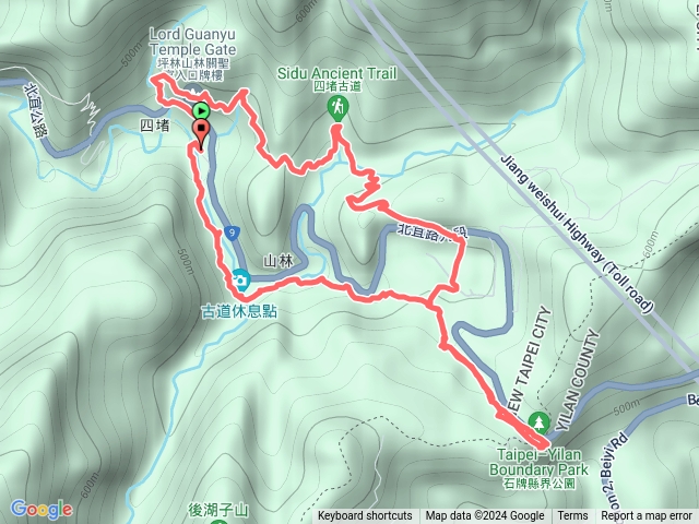 2024-08-23(淡蘭)四堵古道+四堵溪畔古道