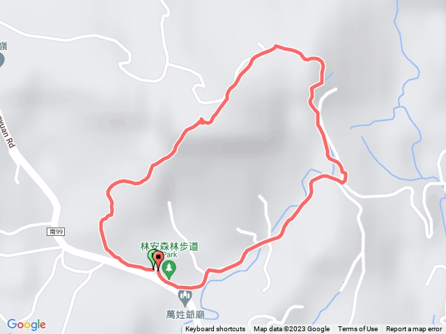 林安步道（大寮山）