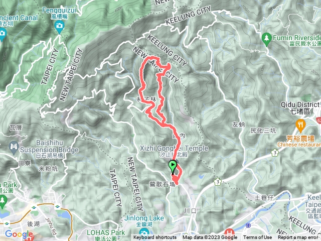 水返腳兩棲越野跑14k