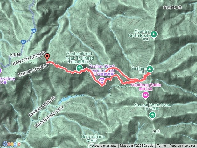 2022/02/24~25_玉山西峰 & 玉山主峰預覽圖