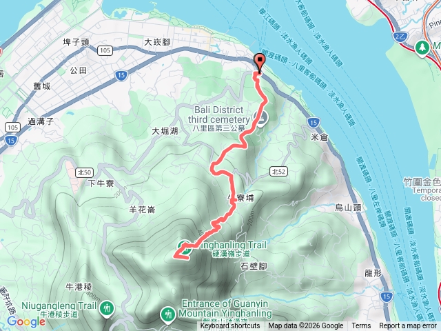 渡船頭上硬漢嶺預覽圖