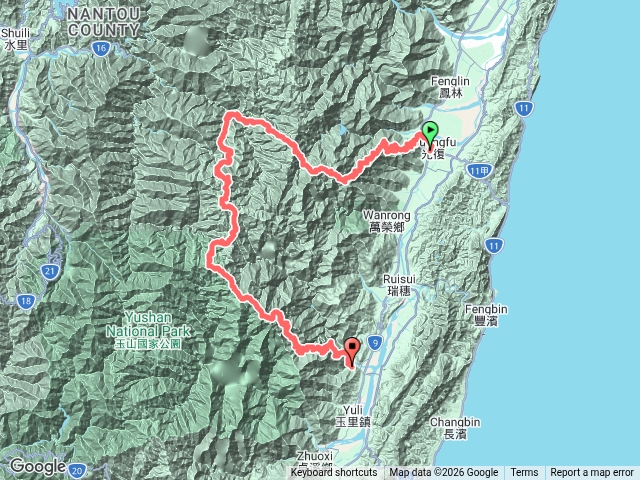關門古道丹大社、九華瀑布嘆息灣20260618-0702