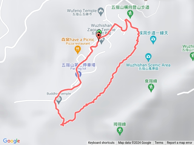 2024森遊竹縣皮皮獅Hike客任務五指山橫向登山步道20240811144715